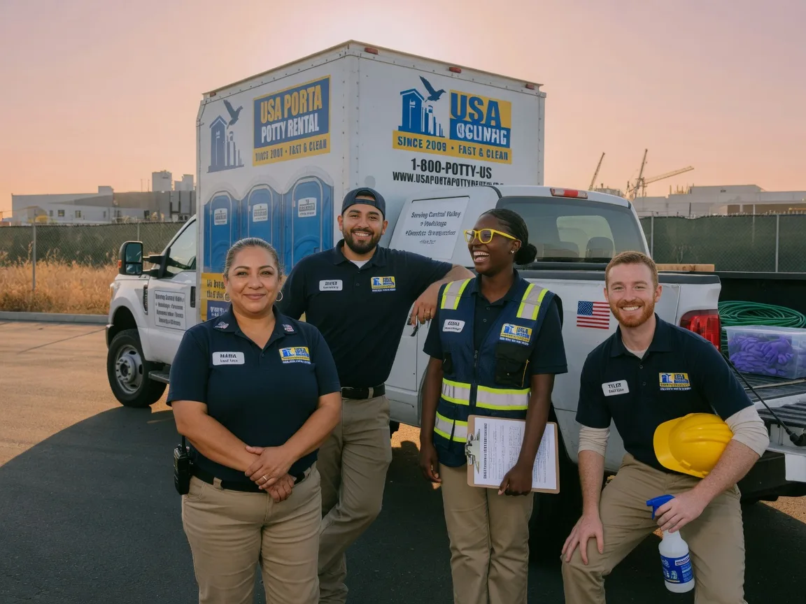 Porta Potty Rental company in Playa Vista, CA